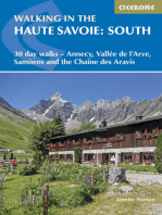 Walking in the Haute Savoie: South: 30 day walks - Annecy, VallÃ©e de l'Arve, SamoÃ«ns and the ChaÃ®ne des Aravis