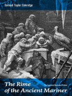 The Rime of the Ancient Mariner (The Complete Illustrated Edition): The Most Famous Poem of the English literary critic, poet and philosopher, author of Kubla Khan, Christabel, Lyrical Ballads, Conversation Poems, Biographia Literaria, Anima Poetae...