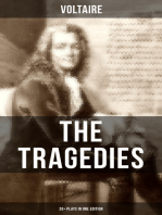 The Tragedies of Voltaire (20+ Plays in One Edition): Merope, Caesar, Olympia, The Orphan of China, Brutus, Amelia, Oedipus, Mariamne, Socrates
