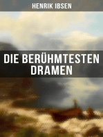 Die berühmtesten Dramen von Henrik Ibsen: Der Volksfeind + Peer Gynt + Hedda Gabler + Die Wildente + Ein Puppenheim + Gespenster…