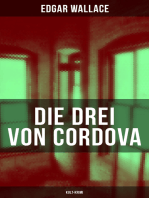 Die drei von Cordova (Kult-Krimi): Detektivroman des berühmten Krimiautors