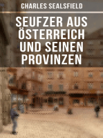 Seufzer aus Österreich und seinen Provinzen: Politische Kritik am Metternich-Regime