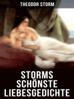 Storms schönste Liebesgedichte