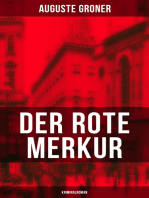 Der rote Merkur (Kriminalroman): Dunkle Seiten der bürgerlich-aristokratischen Gesellschaft