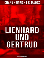 Lienhard und Gertrud (Utopischer Roman)