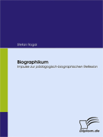 Biographikum: Impulse zur pädagogisch-biografischen Reflexion
