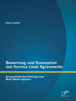 Bewertung und Konzeption von Service Level Agreements