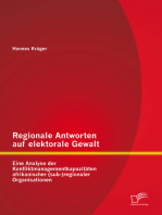 Regionale Antworten auf elektorale Gewalt