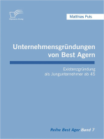 Unternehmensgründungen von Best Agern: Existenzgründung als Jungunternehmer ab 45