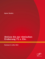 Amisos bis zur römischen Eroberung 71 v. Chr.: Samsun in alter Zeit