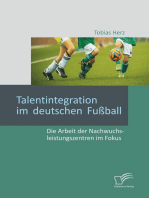 Talentintegration im deutschen Fußball