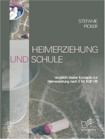 Heimerziehung und Schule