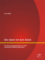 Das Spiel mit dem Glück