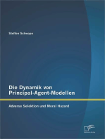 Die Dynamik von Principal-Agent-Modellen