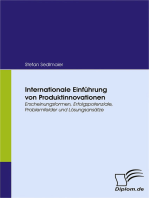 Internationale Einführung von Produktinnovationen: Erscheinungsformen, Erfolgspotenziale, Problemfelder und Lösungsansätze