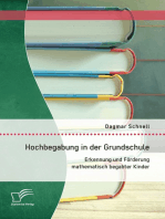 Hochbegabung in der Grundschule