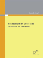 Französisch in Louisiana: Sprachpolitik und Sprachpflege