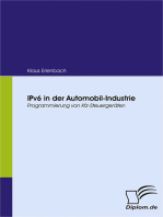 IPv6 in der Automobil-Industrie: Programmierung von Kfz-Steuergeräten