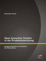 Open Innovation Toolkits in der Produktentwicklung: Kundenintegration als Potential der Wertanalyse