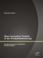 Open Innovation Toolkits in der Produktentwicklung