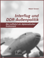 Interflug und DDR-Außenpolitik: Die Luftfahrt als diplomatisches Instrument
