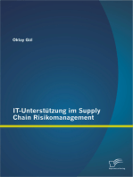 IT-Unterstützung im Supply Chain Risikomanagement