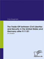 The Trade-Off between Civil Liberties and Security in the United States and Germany after 9/11/01: An Analysis