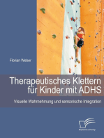 Therapeutisches Klettern für Kinder mit ADHS