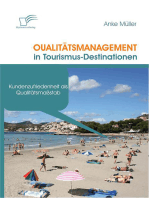 Qualitätsmanagement in Tourismus-Destinationen: Kundenzufriedenheit als Qualitätsmaßstab