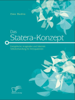 Das Statera-Konzept: Energetische, imaginative und bilaterale Selbstbehandlung für Krebspatienten