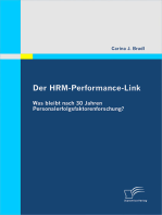 Der HRM-Performance-Link