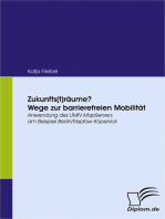 Zukunfts(t)räume? Wege zur barrierefreien Mobilität: Anwendung des UMN MapServers am Beispiel Berlin/Treptow-Köpenick