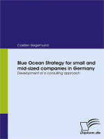 Blue Ocean Strategy for small and mid-sized companies in Germany: Development of a consulting approach