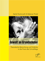 Gewalt an Grundschulen