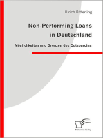 Non-Performing Loans in Deutschland: Möglichkeiten und Grenzen des Outsourcing