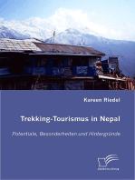 Trekking-Tourismus in Nepal: Potentiale, Besonderheiten und Hintergründe