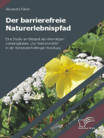 Der barrierefreie Naturerlebnispfad: Eine Studie am Beispiel des ehemaligen Campingplatzes "Zur Wackenmühle" in der Gemeinde Rehlingen-Siersburg