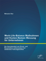 Work-Life-Balance Maßnahmen und Kosten-Nutzen Messung für Unternehmen