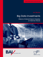 Big Data Investments
