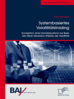 Systembasiertes Volatilitätstrading