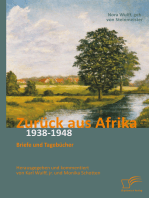 Zurück aus Afrika