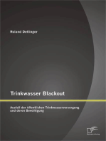 Trinkwasser Blackout