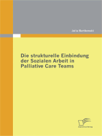 Die strukturelle Einbindung der Sozialen Arbeit in Palliative Care Teams