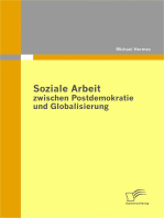 Soziale Arbeit zwischen Postdemokratie und Globalisierung