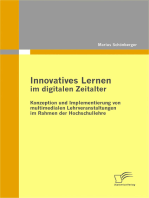 Innovatives Lernen im digitalen Zeitalter