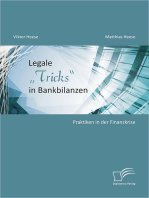 Legale „Tricks“ in Bankbilanzen