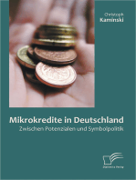 Mikrokredite in Deutschland: Zwischen Potenzialen und Symbolpolitik