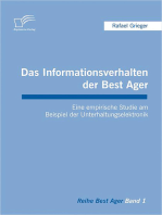 Das Informationsverhalten der Best Ager