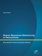 Human Resources-Outsourcing in Deutschland: Eine aktuelle Untersuchung des Marktes