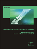 Der stationäre Buchhandel im Wandel